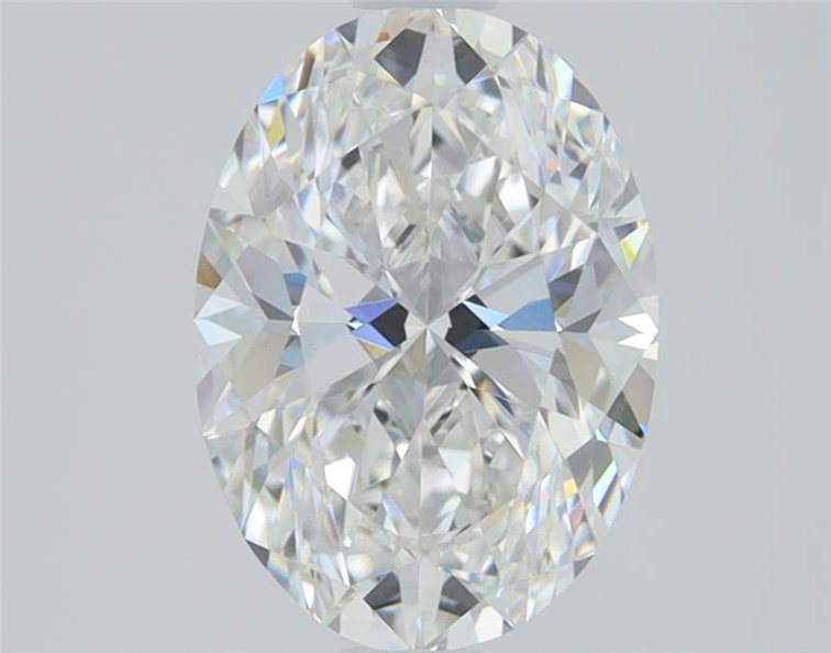 2.55 Carat Oval Lab Diamond