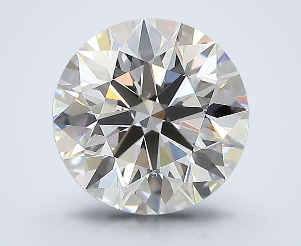 2.00 Carat Round Lab Diamond