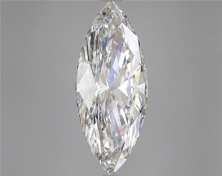 6.42ct H VS2 Rare Carat Ideal Cut Marquise Lab Grown Diamond