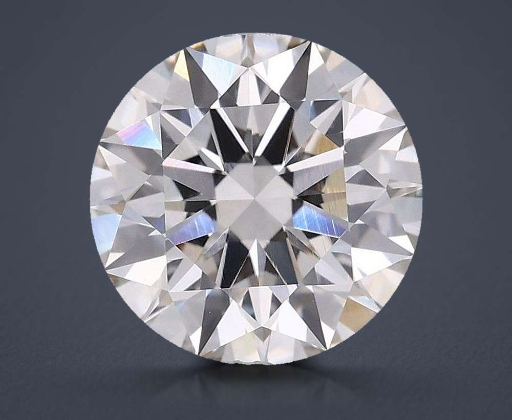 1.53 Carat Round Lab Diamond