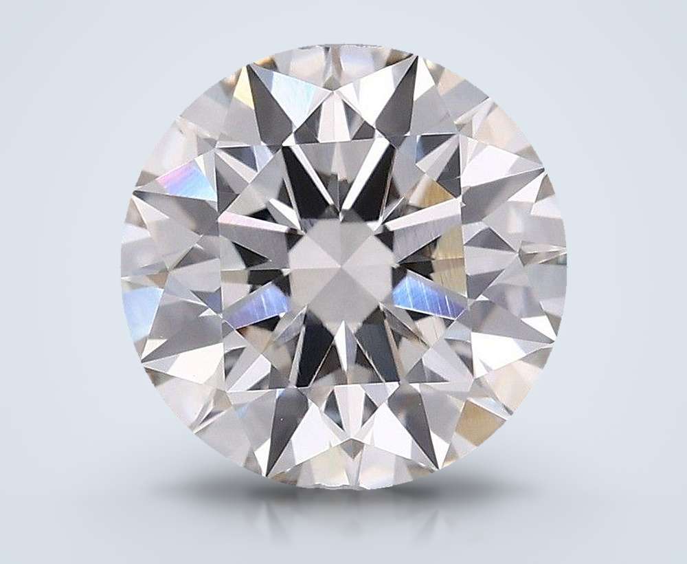 1.53 Carat Round Lab Diamond