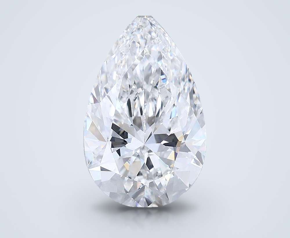 2.00 Carat Pear Lab Diamond