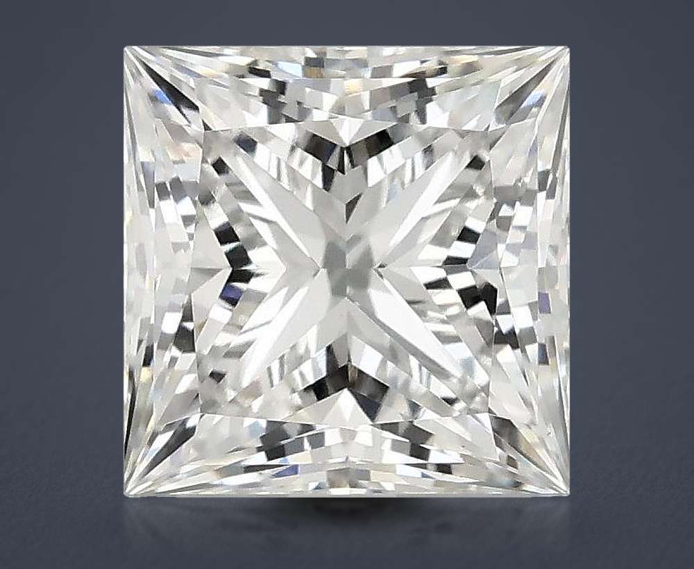 2.84 Carat Princess Lab Diamond