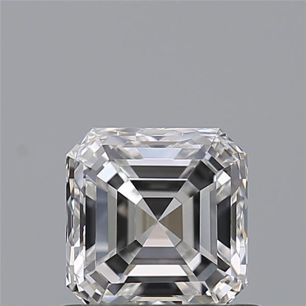 0.70ct E VVS1 Very Good Cut Asscher Diamond