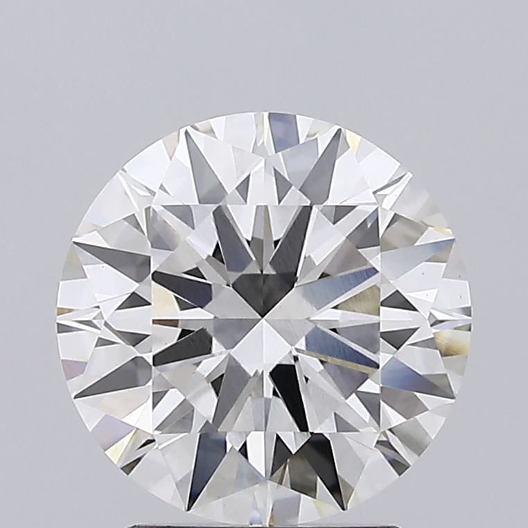 2.39ct H VS1 Rare Carat Ideal Cut Round Lab Grown Diamond