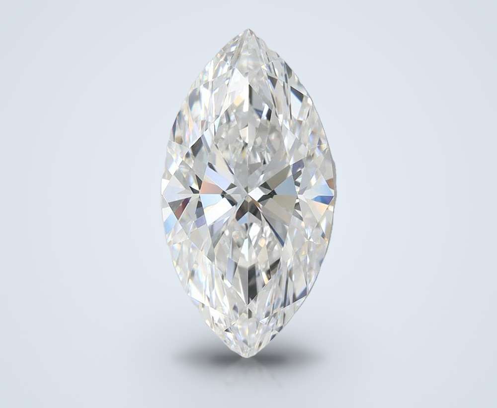 2.52 Carat Marquise Lab Diamond
