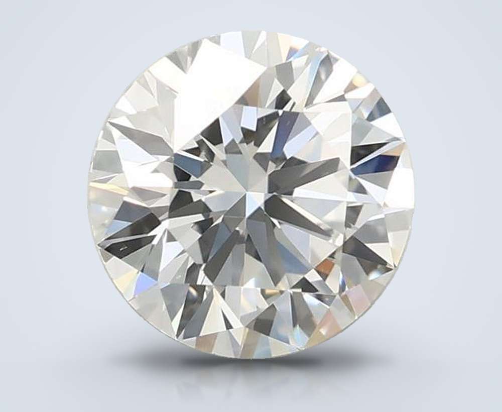 1.08 Carat Round Lab Diamond