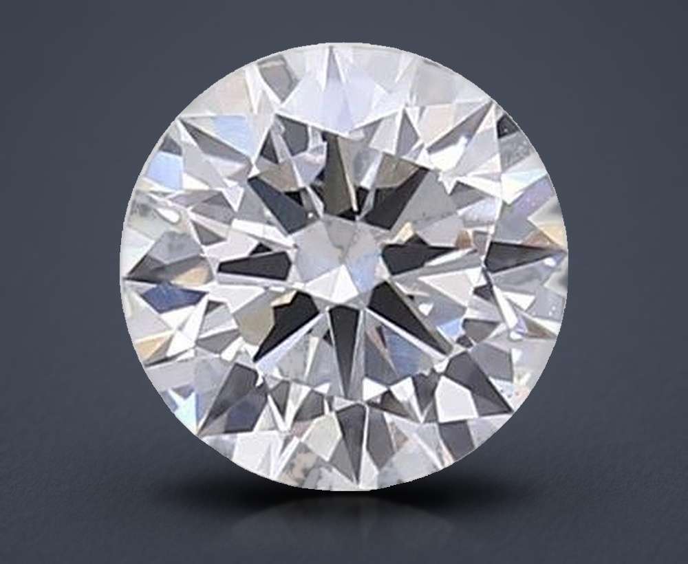 1.23 Carat Round Lab Diamond