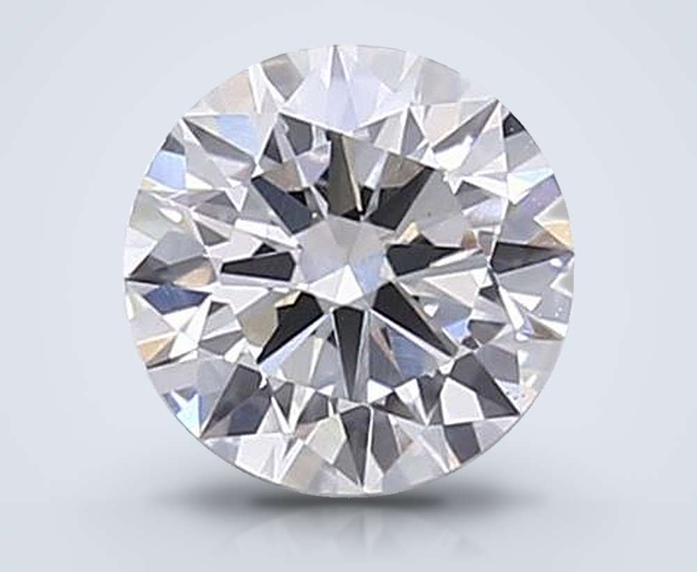1.23 Carat Round Lab Diamond