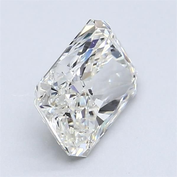 1.50ct I SI2 Rare Carat Ideal Cut Radiant Diamond