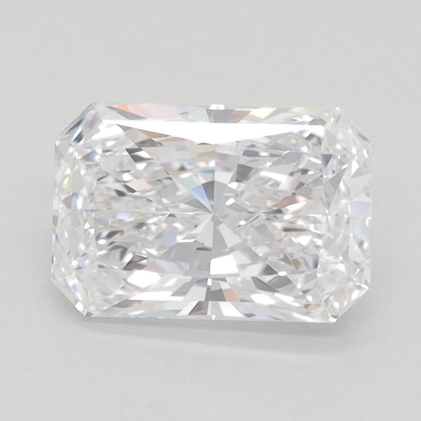 1.52ct D VS1 Rare Carat Ideal Cut Radiant Lab Grown Diamond