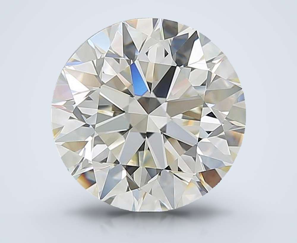 4.01 Carat Round Natural Diamond