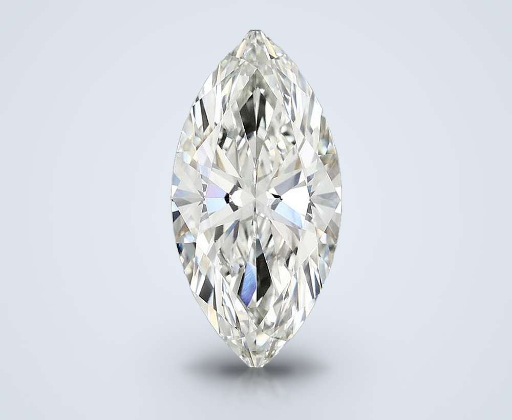 3.92 Carat Marquise Lab Diamond