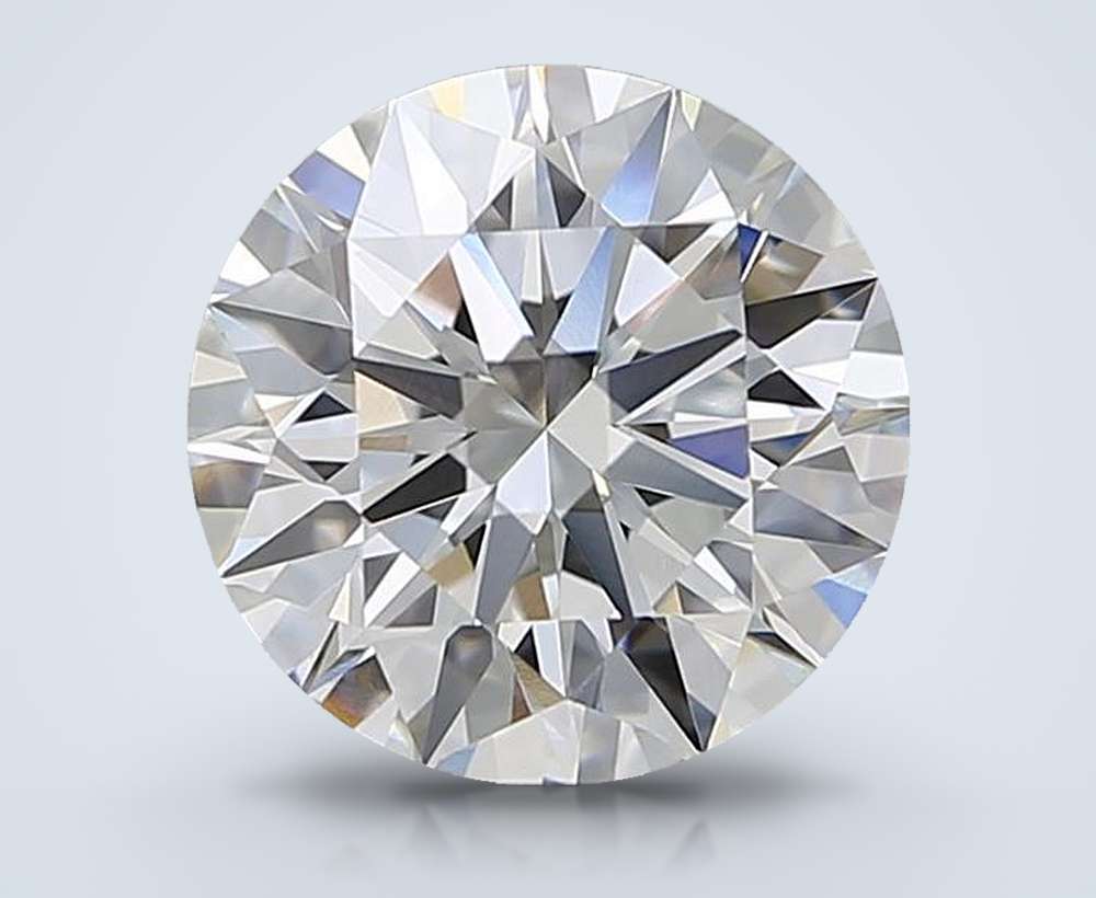 3.24 Carat Round Lab Diamond