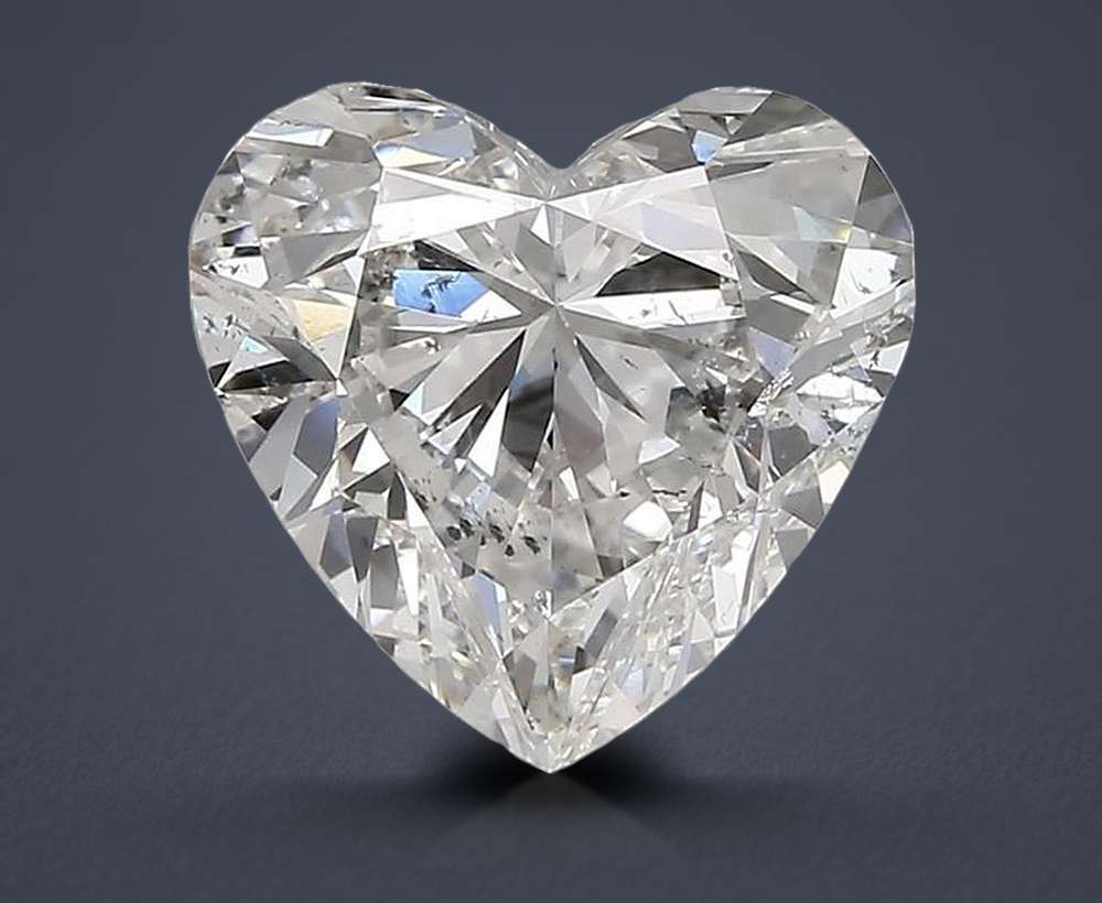3.00 Carat Heart Natural Diamond