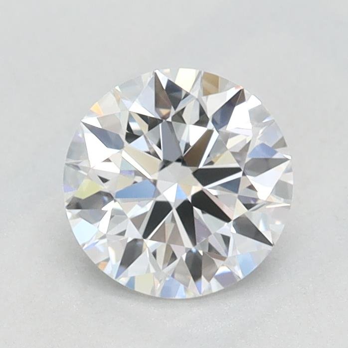 0.64ct D IF Rare Carat Ideal Cut Round Lab Grown Diamond