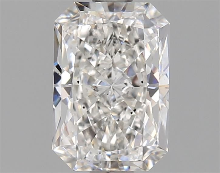 1.09ct F SI1 Rare Carat Ideal Cut Radiant Lab Grown Diamond