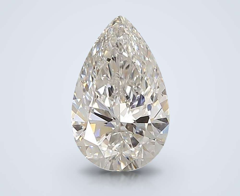 1.23 Carat Pear Lab Diamond