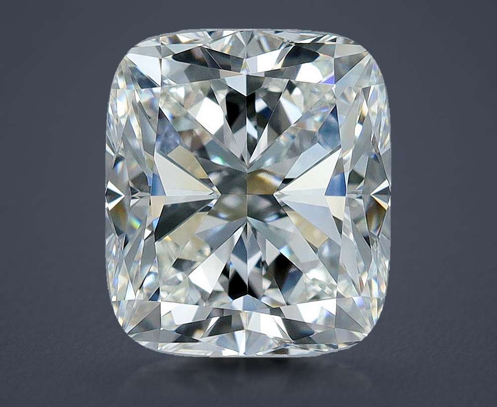 2.50 Carat Cushion Natural Diamond
