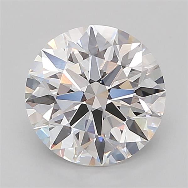 2.04ct F VS1 Rare Carat Ideal Cut Round Lab Grown Diamond