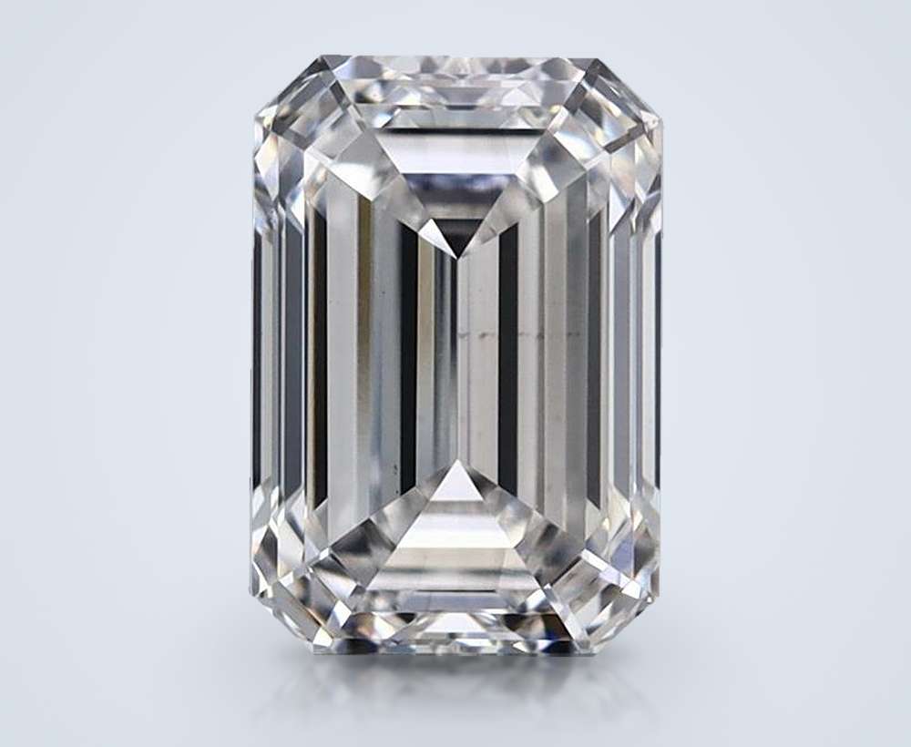 1.28 Carat Emerald Lab Diamond
