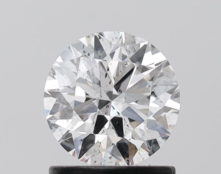 1.00ct F SI2 Rare Carat Ideal Cut Round Lab Grown Diamond