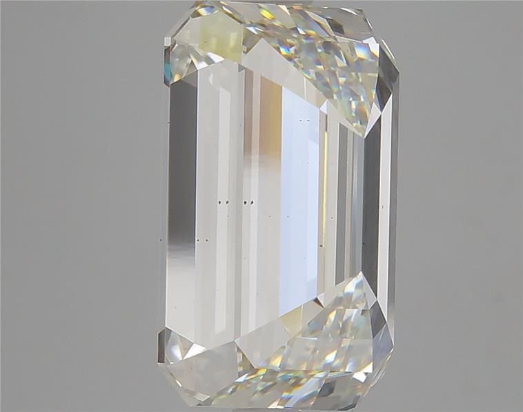 8.11ct I VS1 Rare Carat Ideal Cut Emerald Lab Grown Diamond