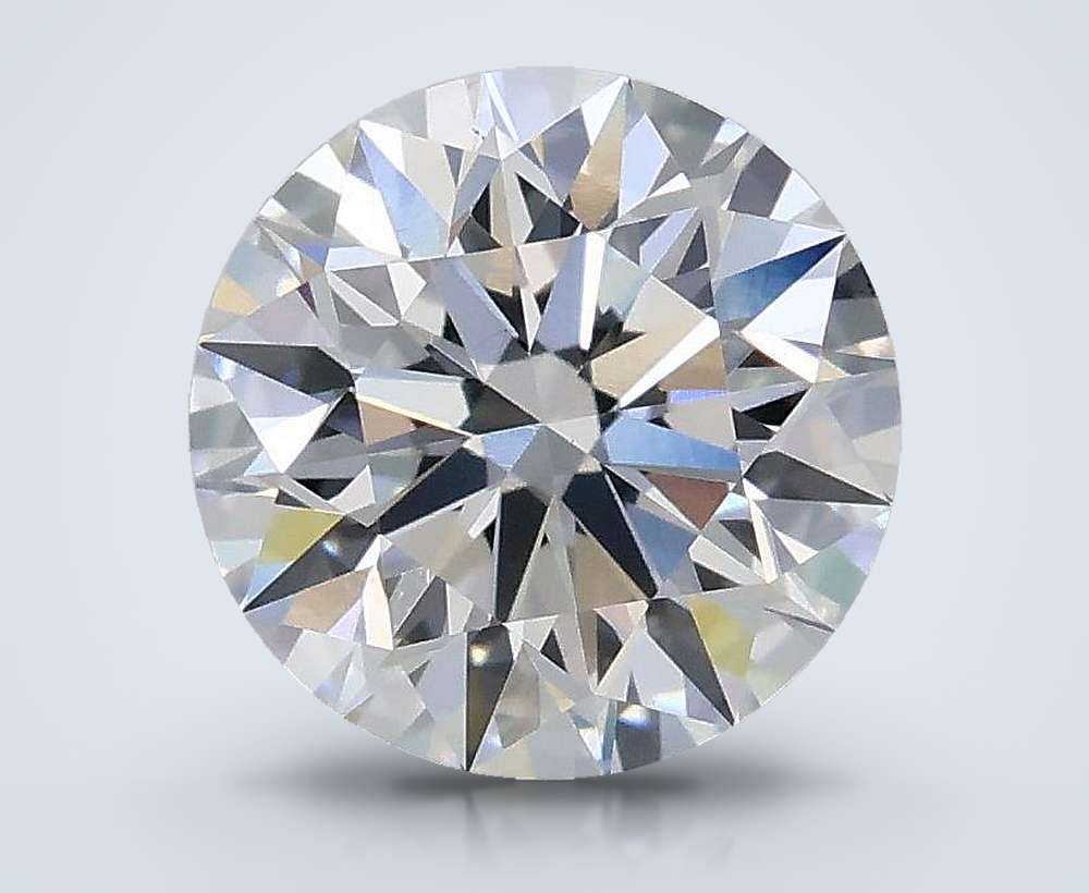 1.37 Carat Round Lab Diamond