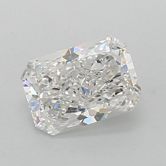 1.02ct F VVS2 Rare Carat Ideal Cut Radiant Lab Grown Diamond