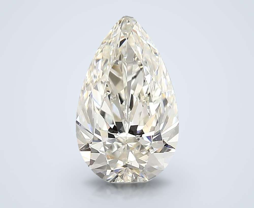 0.73 Carat Pear Natural Diamond