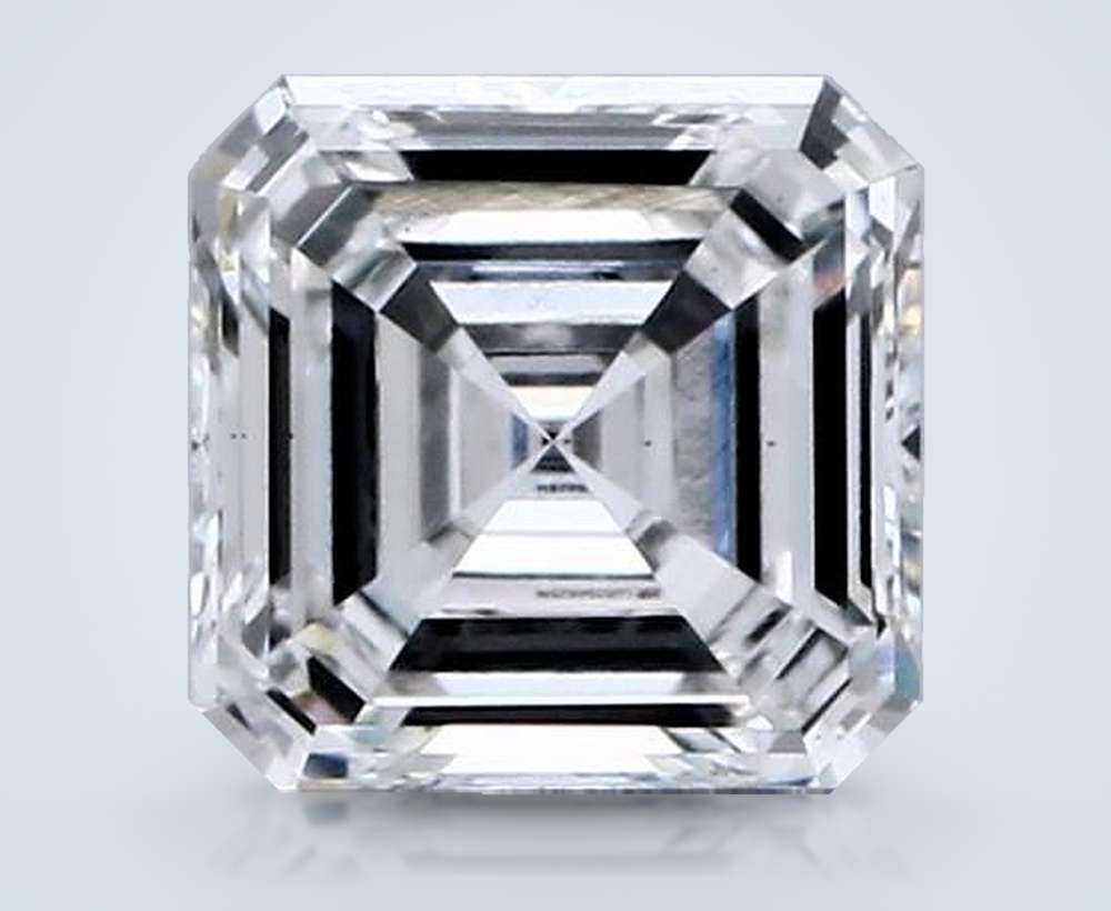 0.65 Carat Asscher Lab Diamond