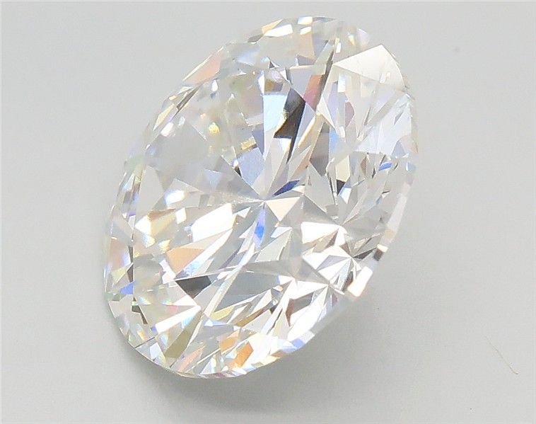 3.51ct F VVS2 Excellent Cut Round Lab Grown Diamond