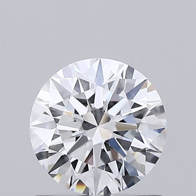 0.74ct D VS1 Rare Carat Ideal Cut Round Lab Grown Diamond