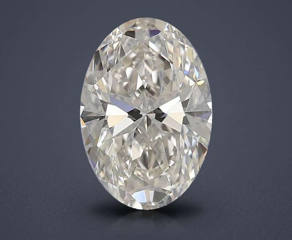 0.70 Carat Oval Natural Diamond