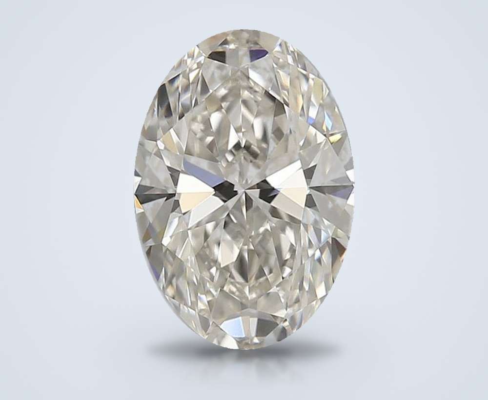 0.70 Carat Oval Natural Diamond