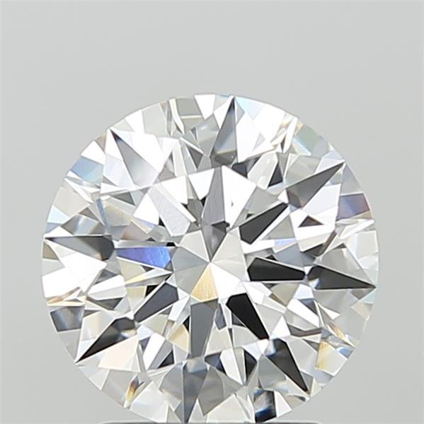 2.60 Carat Round Lab Diamond