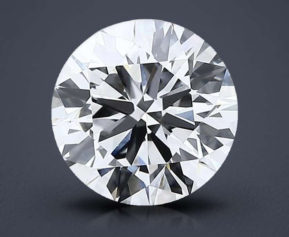 2.00 Carat Round Lab Diamond