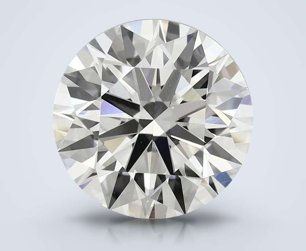 3.41 Carat Round Lab Diamond