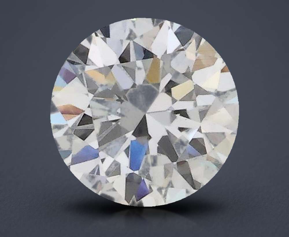0.17 Carat Round Lab Diamond