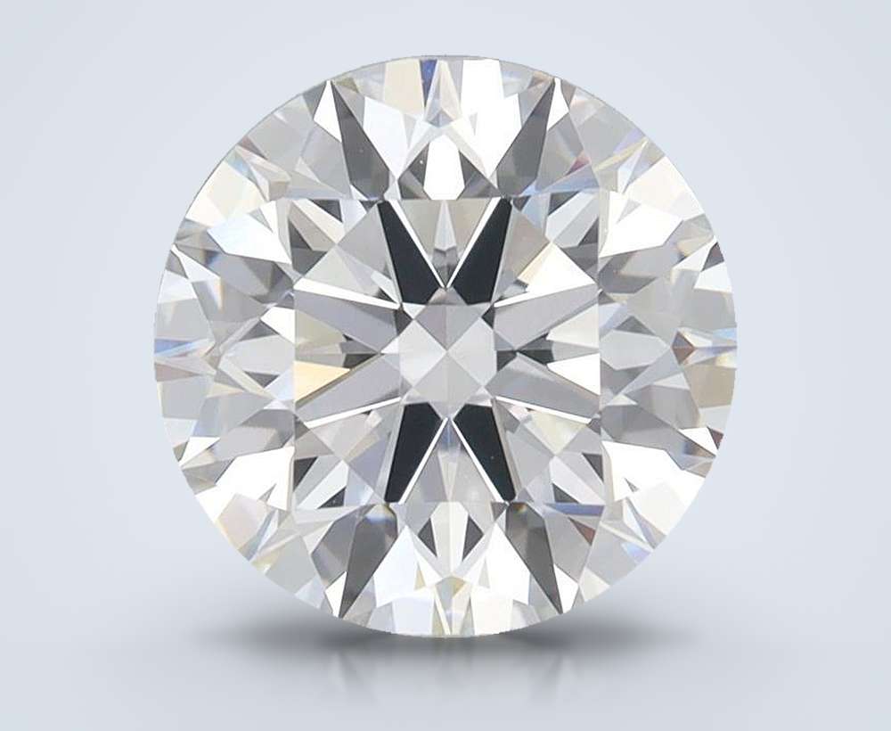 2.73 Carat Round Lab Diamond