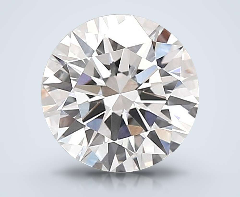 1.00 Carat Round Lab Diamond