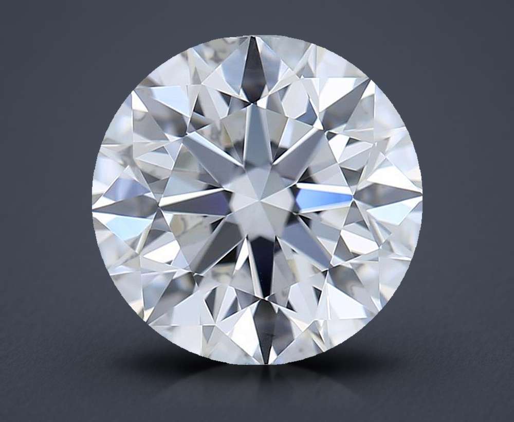 0.98 Carat Round Lab Diamond
