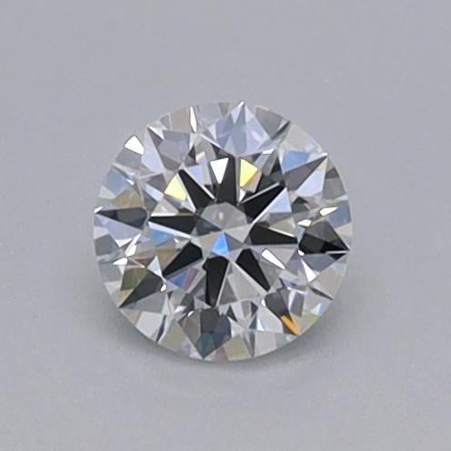 0.24ct D VVS2 Rare Carat Ideal Cut Round Diamond