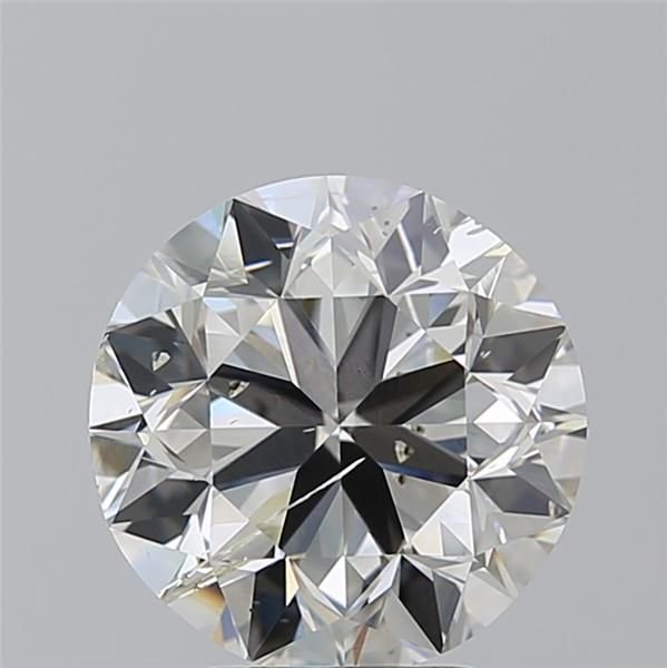 4.01ct I SI2 Very Good Cut Round Diamond