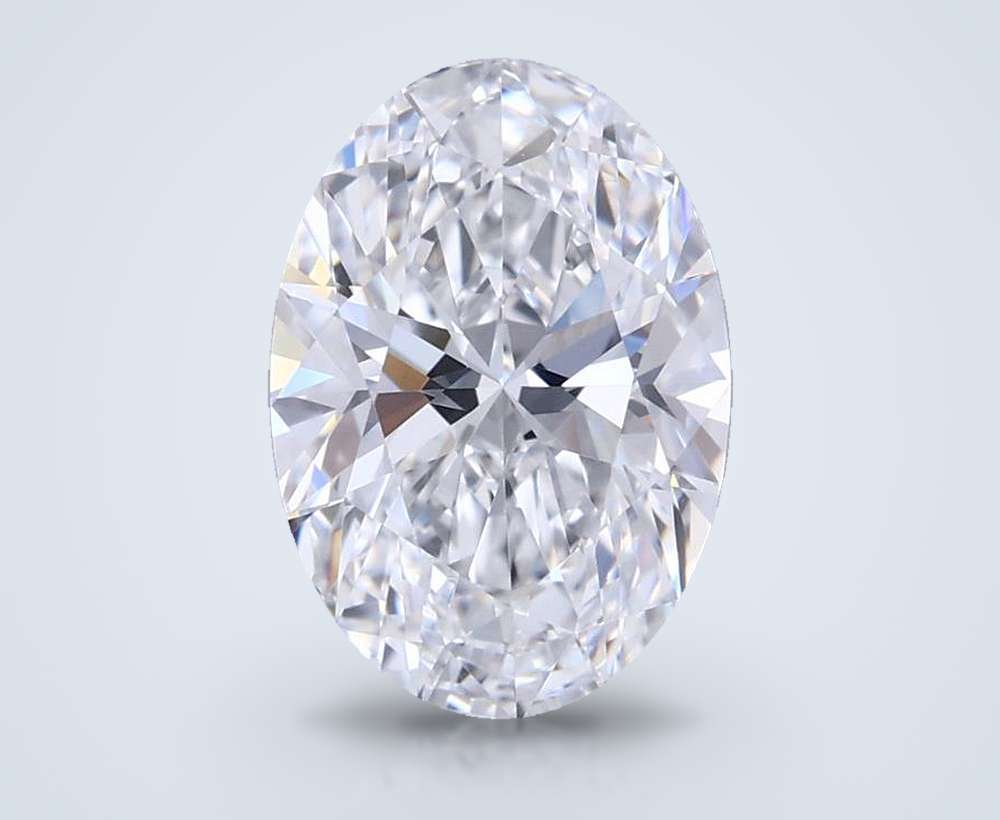 1.41 Carat Oval Lab Diamond