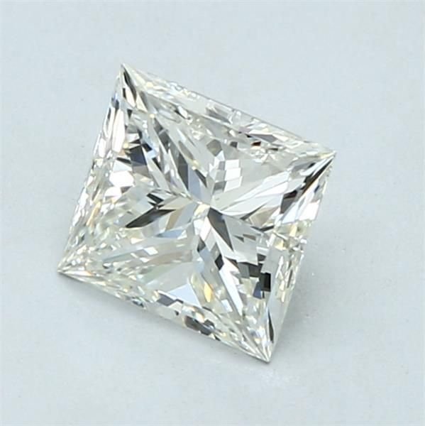 1.01ct J VS1 Very Good Cut Princess Diamond