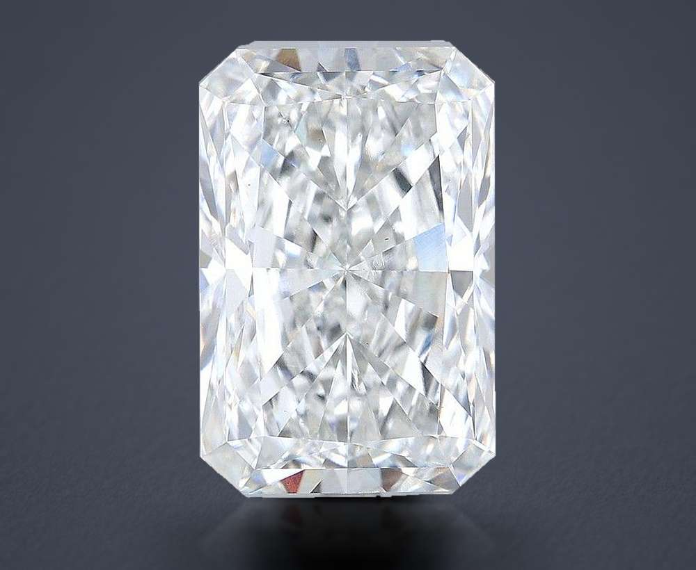 8.59 Carat Radiant Lab Diamond