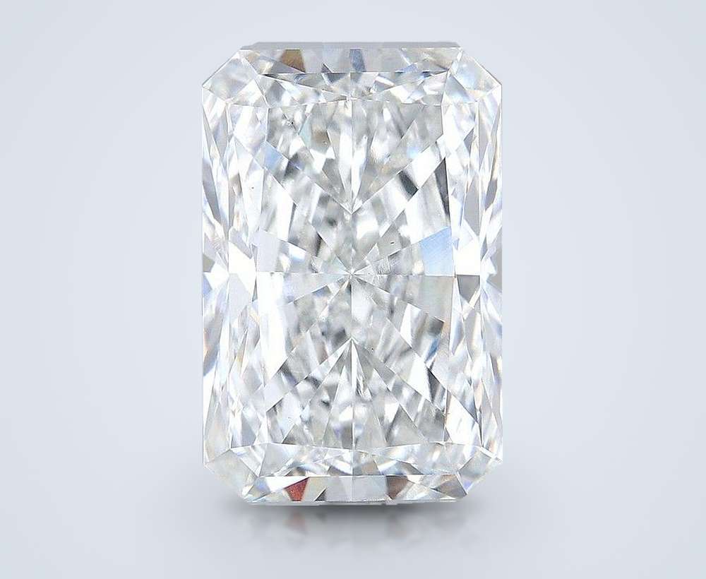 8.59 Carat Radiant Lab Diamond