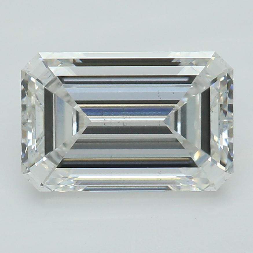 1.33ct E VS2 Rare Carat Ideal Cut Emerald Lab Grown Diamond