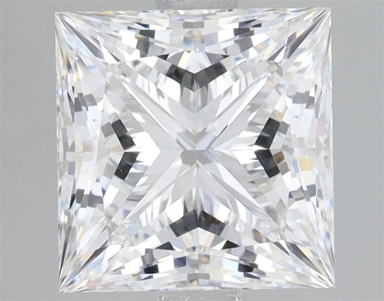 2.86 Carat Princess Lab Diamond
